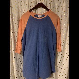 LuLaRoe 2XL Randy Tee
